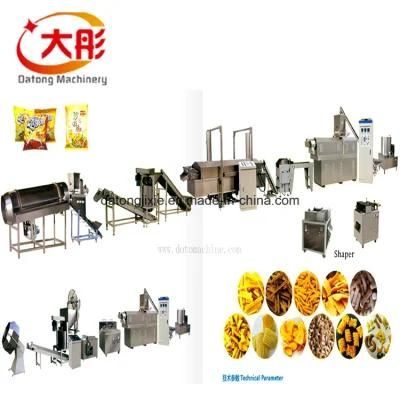 Fried Flour Bugles Machine