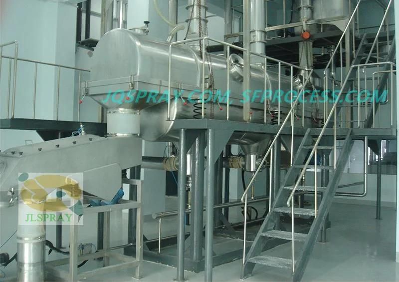 Automatic Complete Milk Powder Processing Plant Auto Dairy Milk Powder Production Machinery