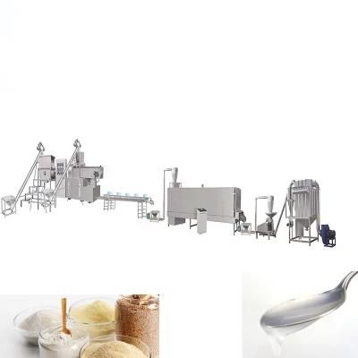 Automatic 200kg/H Pregelatinized Corn Cassava Starch Processing Making Line
