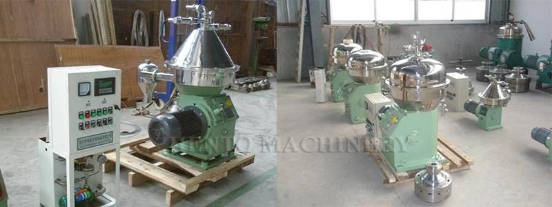 Low Price High Quality Milk Separator In Dairy Equipment