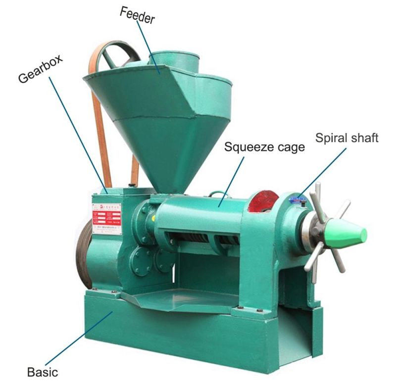 Cooking Oil Machine