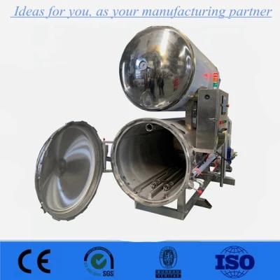 2021 Professional Quality Retort Sterilizer Machinery for Food Technology Processing