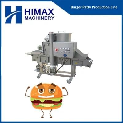Vegetable Meat Making Machine Nuggets Production Line