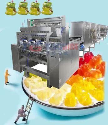 Candy Gummy Band Machine/Candy Gummies Making Machine/Candy Gummies Machine/Labor ...