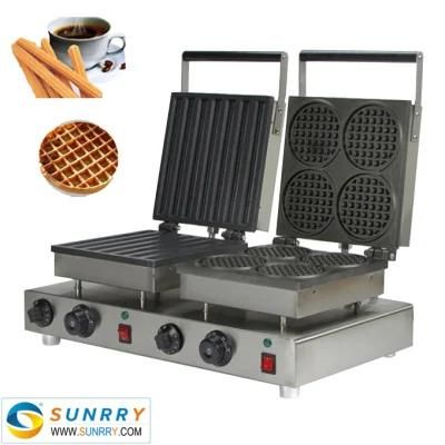 Commercial Kitchen New Waffle Making Machine