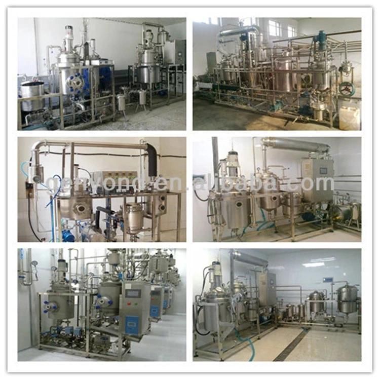 Plant Essential Oil Extration Machine