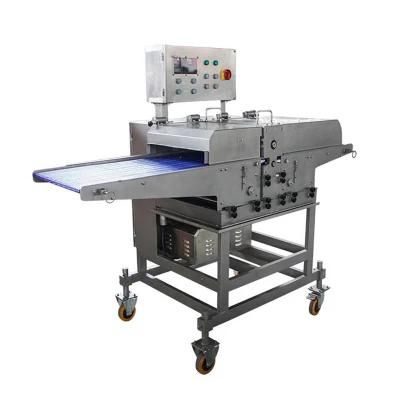 Small Scale Multifunction Chicken Breast Meat Cutting Machine