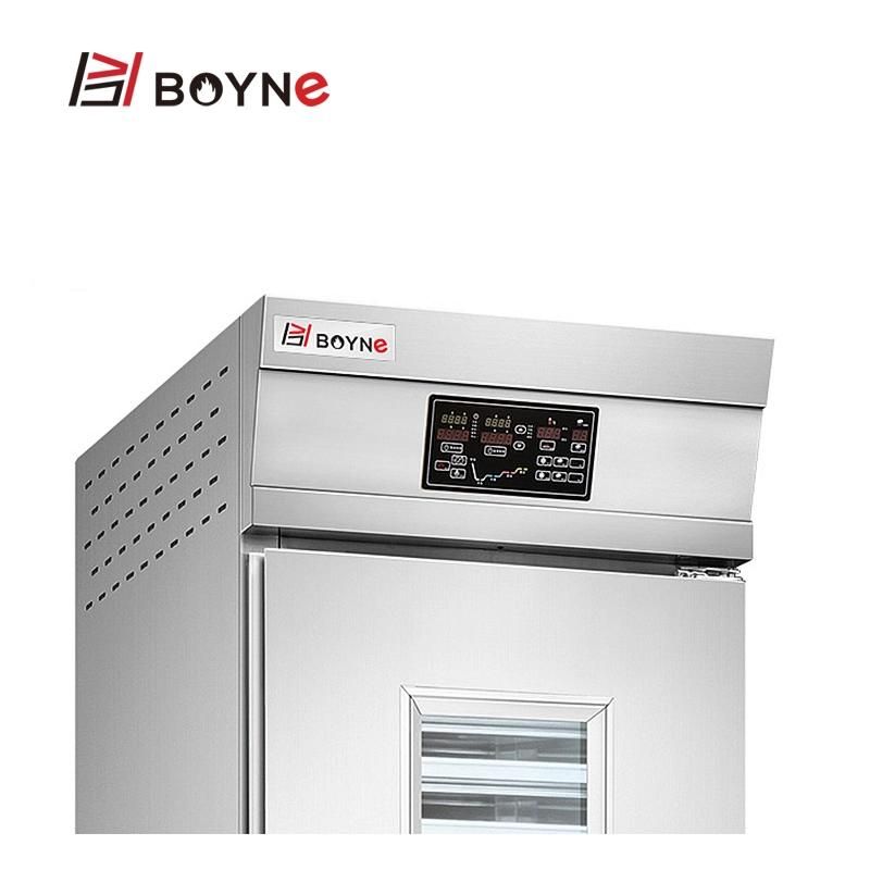 Movable Electric Stainless Steel 18 Trays Freezing Retard Proofer