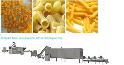 Newly Designed Automatic Italian Pasta Macaroni Making Machine
