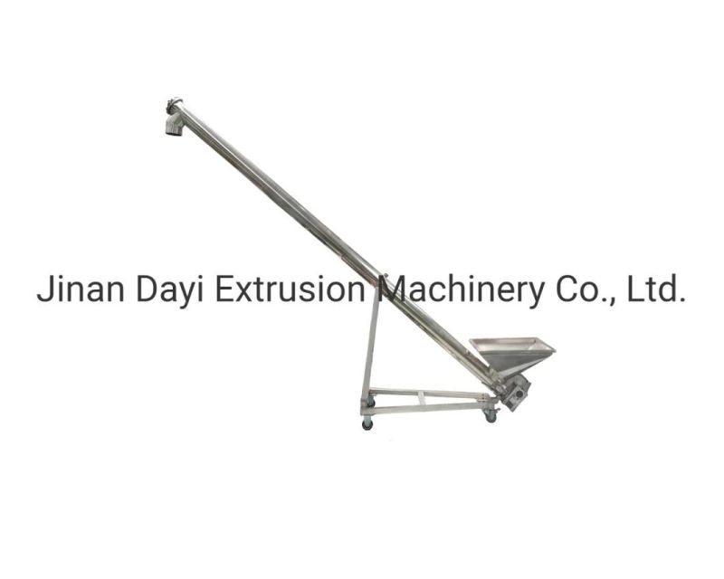 Dayi Stainless Steel Flexible Screw Conveyor/Grain Screw Auger Elevator