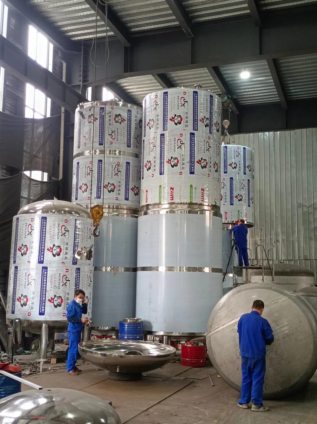 Stainless Steel Mixer Stainless Steel Insulated Heating Mixing Blending Tank Price