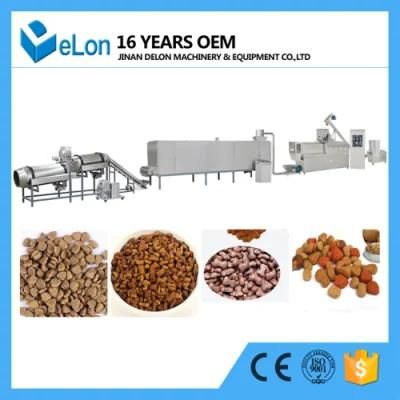 Floating Fish Food Pellet Production Extruder Line