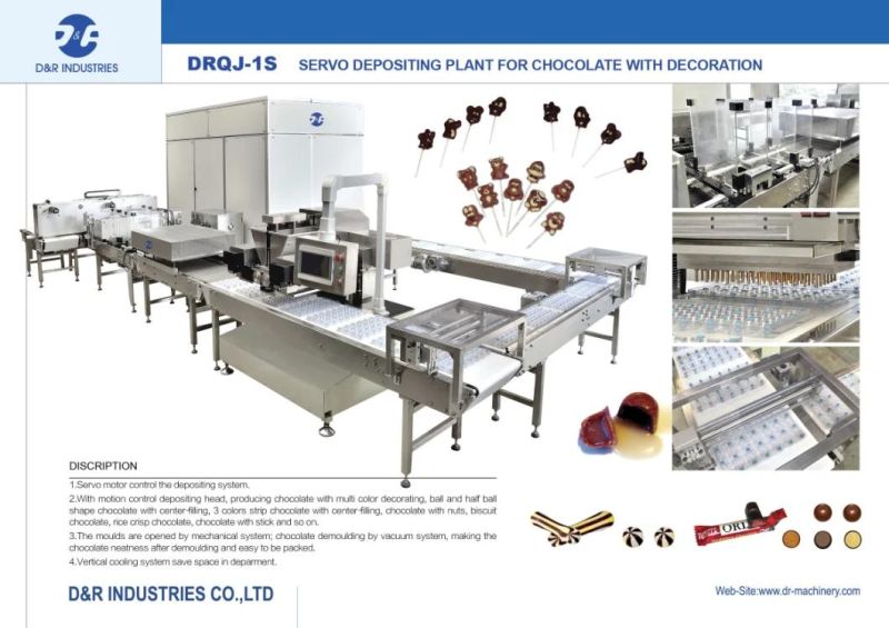 Big Filling Chocolate Moulding Machine