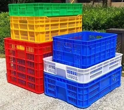 Best Price Crates and Basket Washer Washing Machines for Plastic Tray