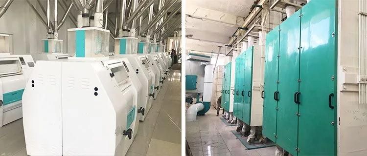 European Standard Wheat Flour Mill Equipment Factory Price