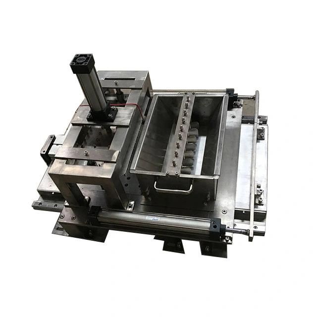 Small Granule Chocolate Depositor Machine with Cooling Tunnel