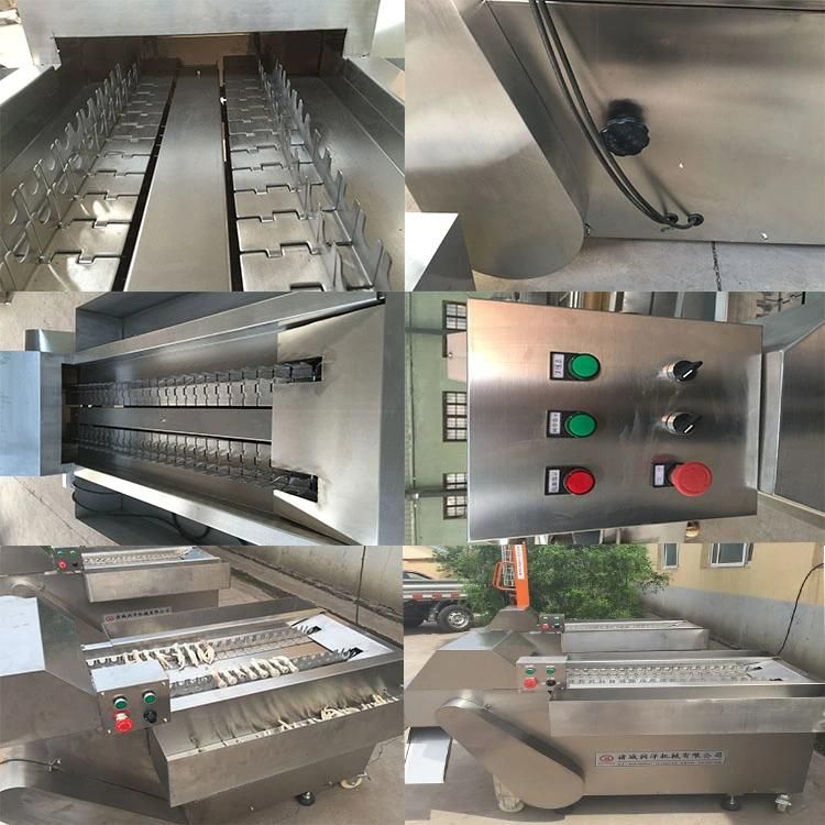 Factory Supply Automatic Chicken Feet Claw Cutting Machine