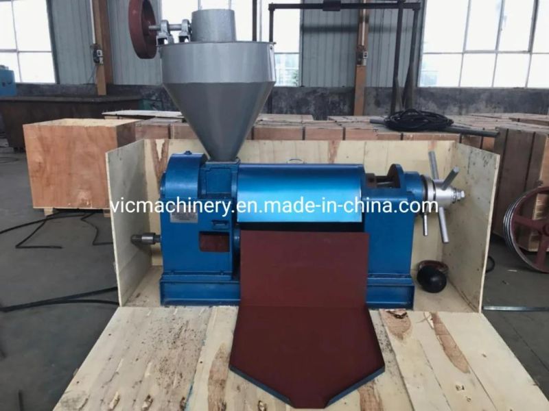 New Strong Gearbox 200kg/h Screw Oil Press machine