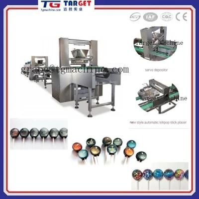 High Quality Star Galaxy Lollipop Candy Making Machine for Sale