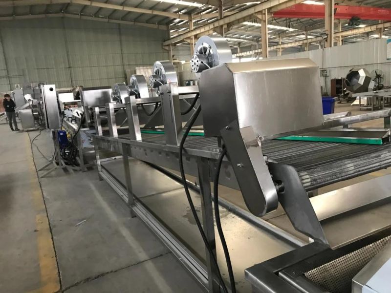 Automatic Banana Slice /Potato Chips /Frozen French Fries Machine Production Line