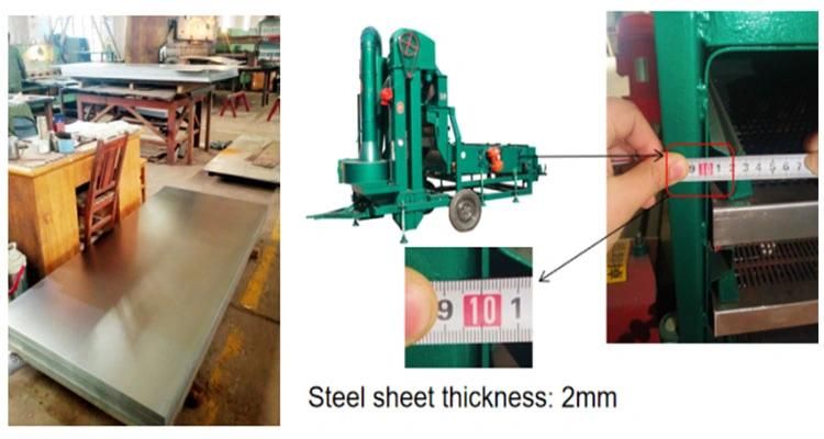 Combined Corn Wheat Bean Seed Grain Seed Processing Machine