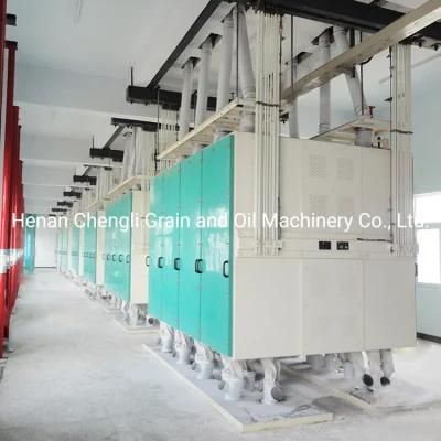 Wheat Flour Mill Machinery/Wheat Flour Milling Production Line