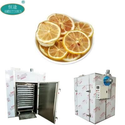Air Dryer Electric Dewatering Machines Lemon Fruit Dehydrator Drying Machine