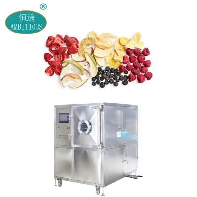 Freeze Dryer Machinery Vacuum Fruits Food Lyophilizer Machine