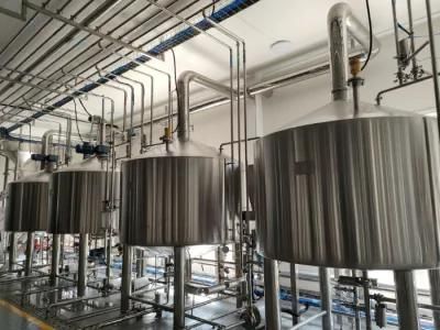 2000L Three Vessels Brewhouse Stainless Steel Beer Brewery Brewing System