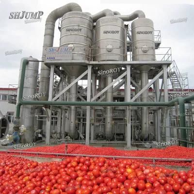 1-3 Tons Per Hour Tomato Sauce Puree Jam Paste Ketchup Processing Line/Tomato Paste ...