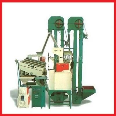 18t/Day Small Modern Rice Mill Machine