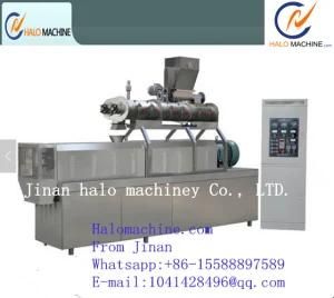 Fully Automatic Extrusion Snack Food Process Line Pop Snack Machine