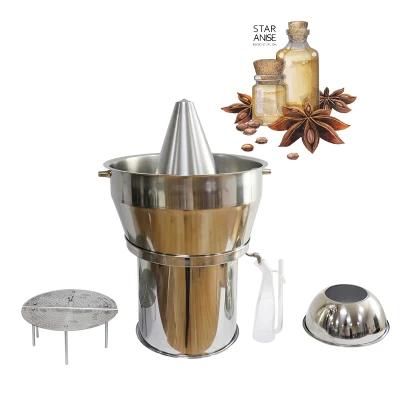 10L Curry Leaves Oil Extraction Equipment From Chinese Supplier