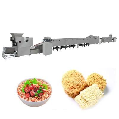 Full Automatic Fried Instant Noodle Making Machine Noodles Manufacturing Machine for Sale