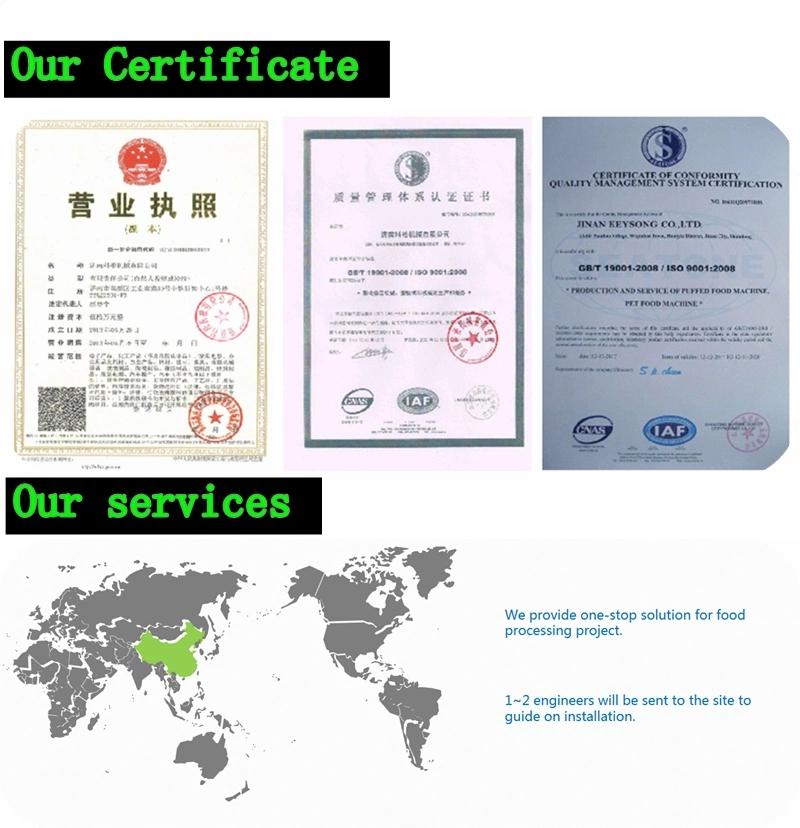 Ce Certificate Cheetos/ Kurkure /Corn Curls Extruder