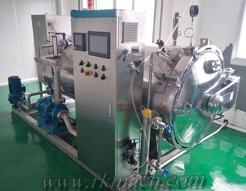 China Supplier for High Pressure Sterilizer Canned Tune Sardine Sterilization Equipment