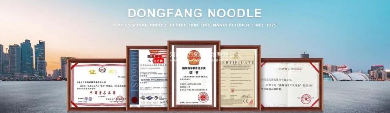 Automatic Fried Instant Noodle Making Production Line