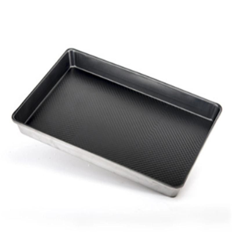 Rk Bakeware China-Nonstick Aluminum Corrugated Sheet Pans/Baking Tray for Wholesale Bakeries