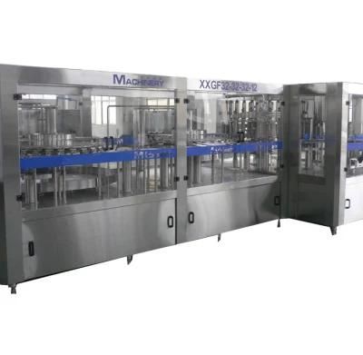 Automatic 3 in 1 Big Bottle Oil Filling Plant
