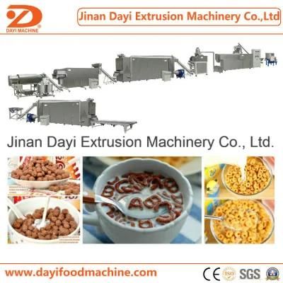 Breakfast Cereals Corn Flakes Extrusion Line