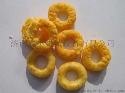 Corn Rings Curls Snacks Machine Extruder Machinery