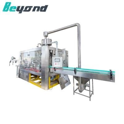 Dcgf Series 3-in-1 Monobloc Beer Bottling Machine