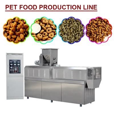 Big Capacity Nutrition Dry Dog Food /Pet Food Pellet Processing Line Made in China with ...