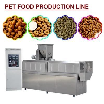 Big Capacity Nutrition Dry Dog Food /Pet Food Pellet Processing Line Made in China with ...