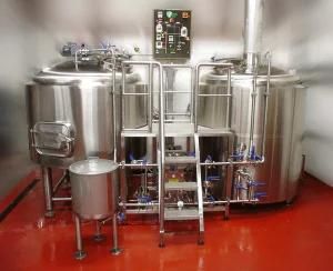 500L Turnkey UL Commercial Beer Brewing Equipment for Sale