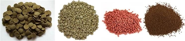 Automatic Fish Feed Plant