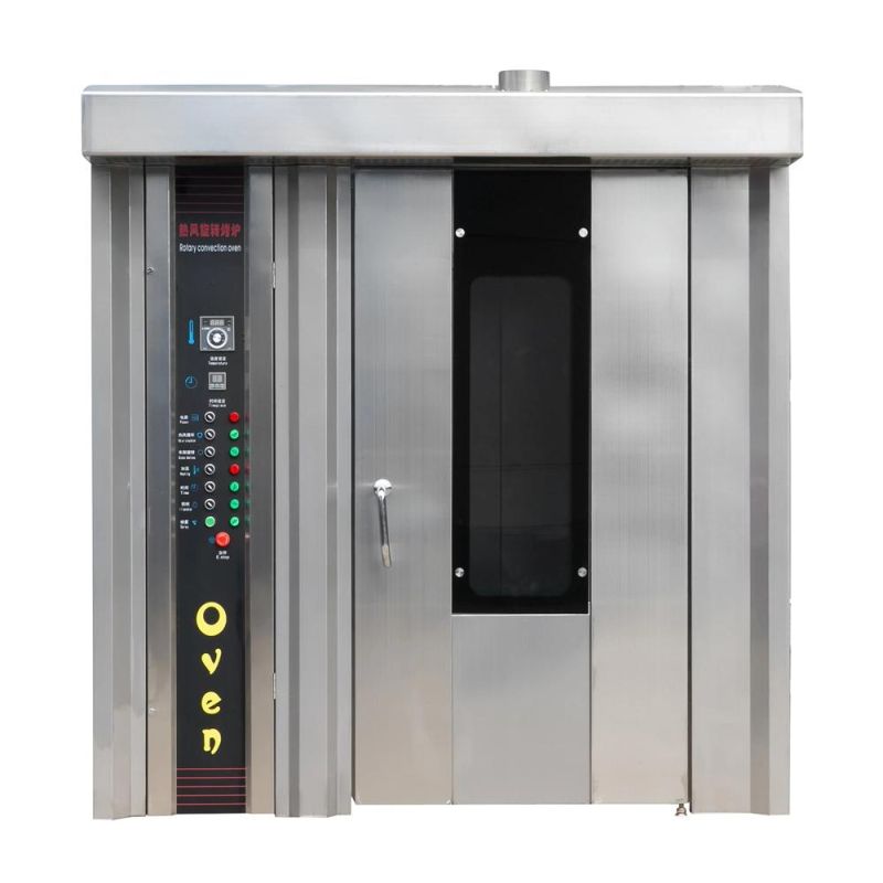 Commercial Electric Gas Diesel Automatic Rotary Oven Stainless Steel Oven for Hotels Food Factory to Make Bread