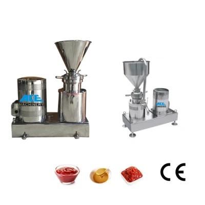 Factory Price Food Grade Stainless Steel Colloid Mill for Ketchup Chili Sauce Sesame ...