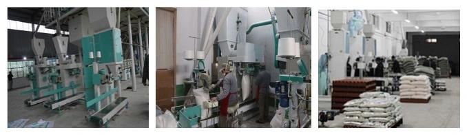 4 Tons Per Hour Highly Automatic Maize Corn Mill Line