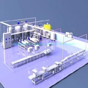 Palm Oil Shortening/Margarine/Vegetable Ghee Processing Line/Production Line